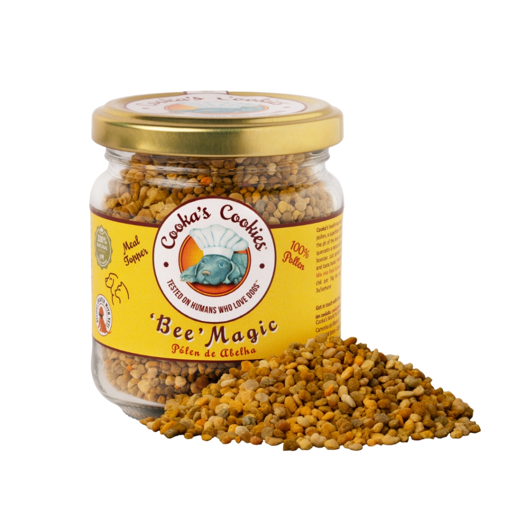 Cookas Cookies Topping & Tilskud Til Hundens Foder Bee Magic