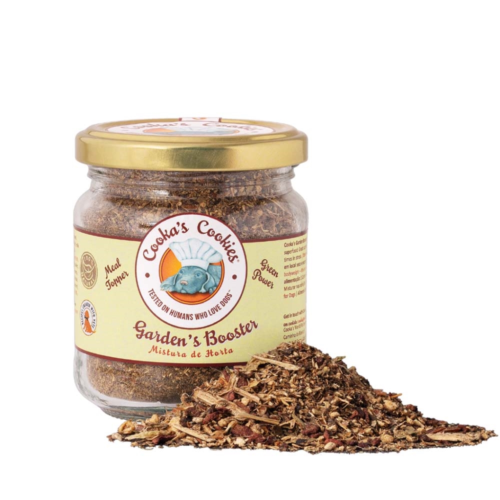 Cookas Cookies Topping & Tilskud Til Hundens Foder Gardens Booster