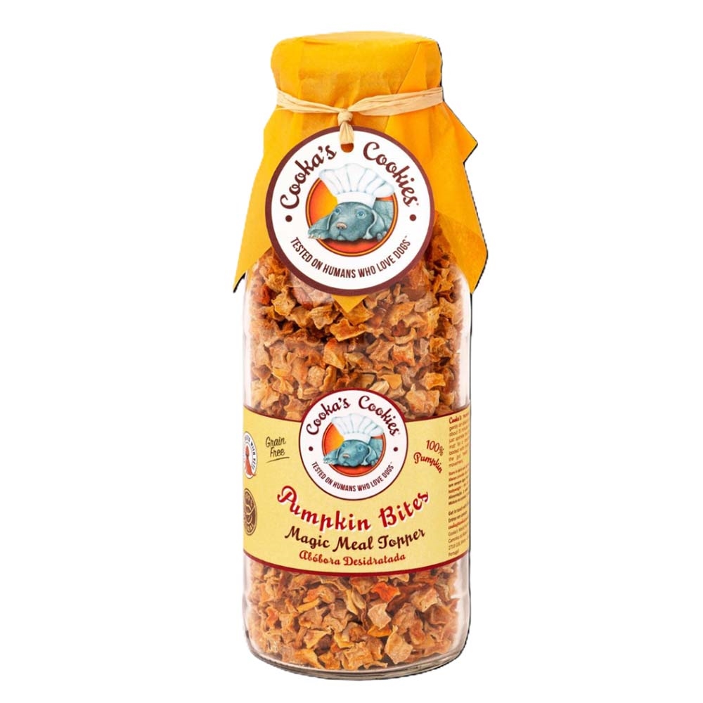 Cookas Cookies Topping & Tilskud Til Hundens Foder Pumpkin Bites