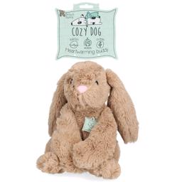 Cozy Fluffy Bunny Heartwarming Den Hjertevarme Kanin Brown