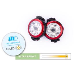 Hundelygte med LED
