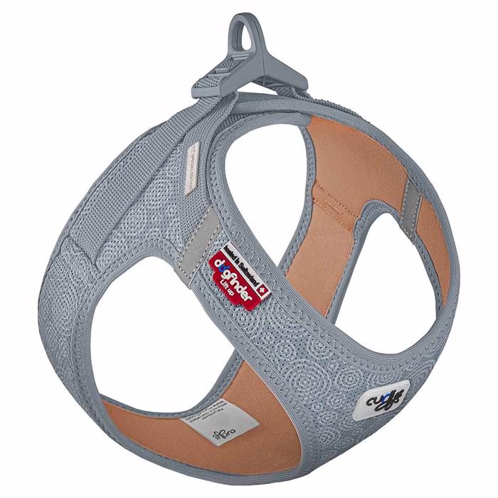 Curli Hundesele Vest Clasp Air-Mesh SE24 Elemental Blue