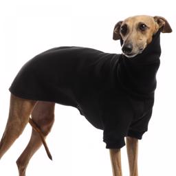 DogGear Outdoor Winter Sweatshirt Hunde Tøj til Mynder Sort