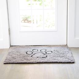 DGS Hunde Måtte Underlag Microfiber Grey