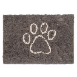 DGS Hunde Måtte Underlag Microfiber Misty Grey
