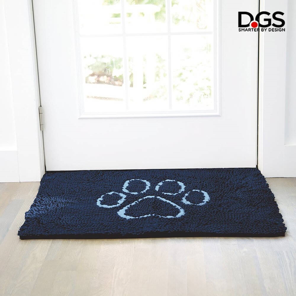 Dog Gone Smart Dirty Dog Kissen – Mikrofaser, Bermuda-Blau, 48x61 Cm (Größe S)