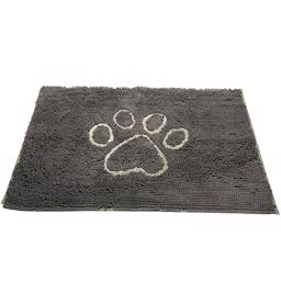 DGS Hunde Måtte Underlag Microfiber Misty Grey