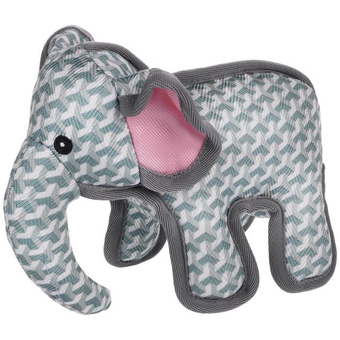 Flamingo DT Strong Stuff Elephant Grey 3-lags Kraftig Legetøj