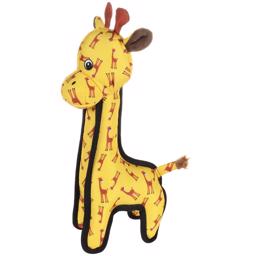 Flamingo DT Strong Stuff Giraffe Yellow 3-lags Kraftig Legetøj