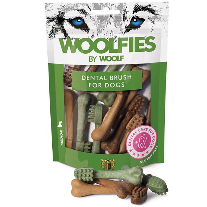 Woolfies by Woolf Dental Brush Small Tandbørsten Til Din Hund 