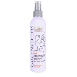 Greenfields Detangling Spray Til Filtret Pels 250ml