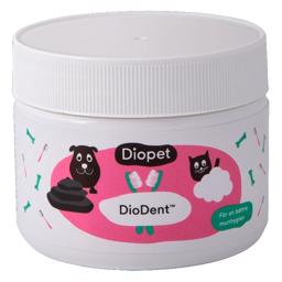 Diopet DioDent Fodertilskud For Bedre Mundhygiejne 150g