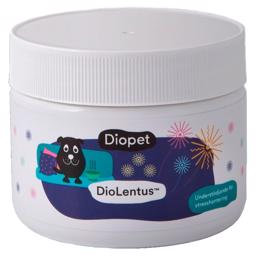 Diopet DioLentus Fodertilskud til Hunden Med Ubalance 150g