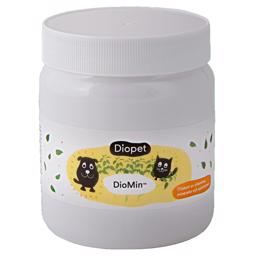Diopet DioMin Fodertilskud til Hund & Kat Vitaminer og Mineraler 200g