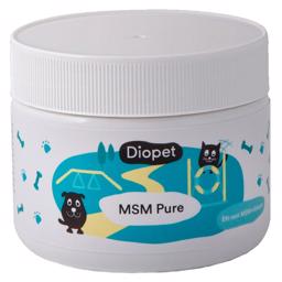 Diopet MSM Pure Fodertilskud Til Hund og Kat 150g