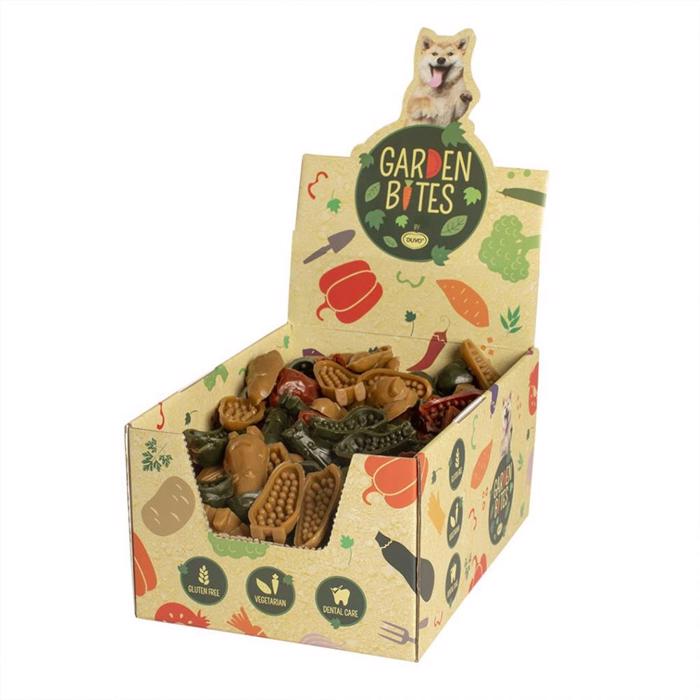 Garden Bites Veggie Dental Festlige Grønsager SMALL 6cm STORKØB 180 stk.