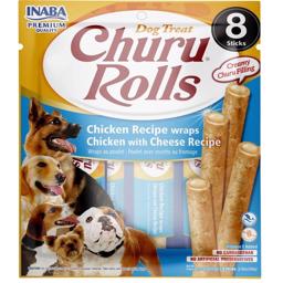 Inaba Churu Chicken Rolls With Chicken & Cheese Cremefyldte Snack Ruller