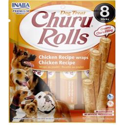 Inaba Churu Chicken Rolls With Chicken Cremefyldte Snack Ruller