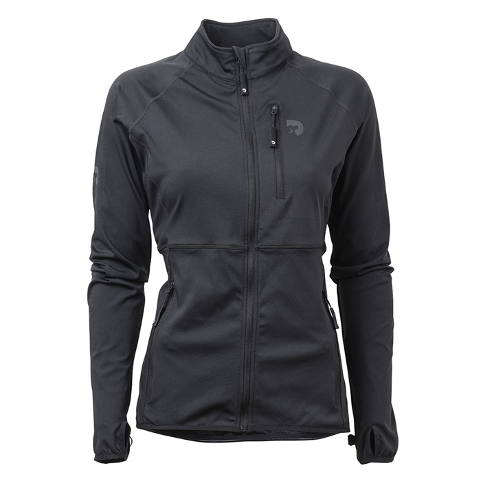 DogCoach FeelFree Dog Walker Zip Jacket Sort Musli