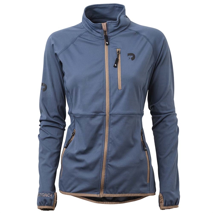 DogCoach FeelFree Dog Walker Zip Jacket Sky Alva