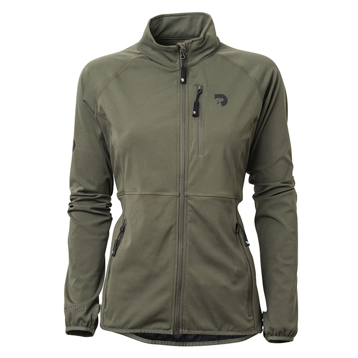 DogCoach FeelFree Dog Walker Zip Jacket Beetle Leo