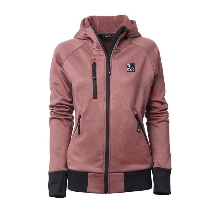 DogCoach Hundelufter Hoodie 2.0 Design Lola Rosewood