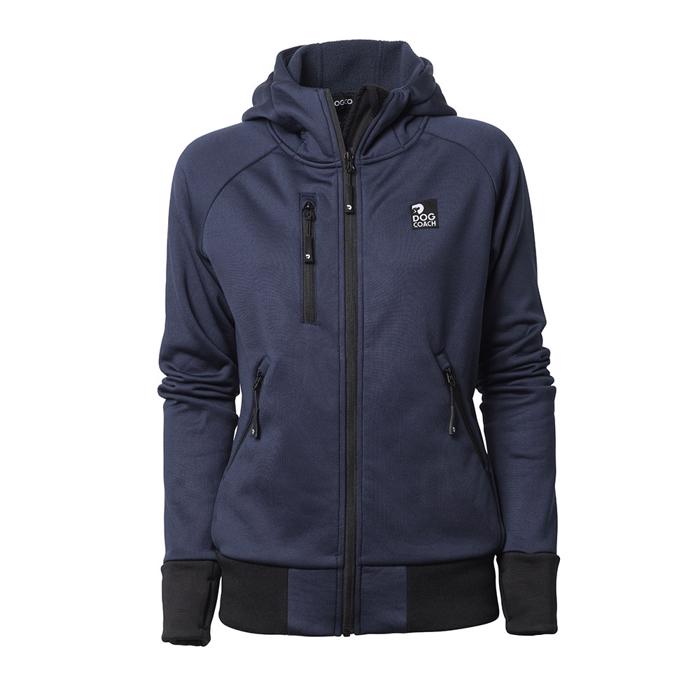 DogCoach Hundelufter Hoodie 2.0 Design Khali Navy