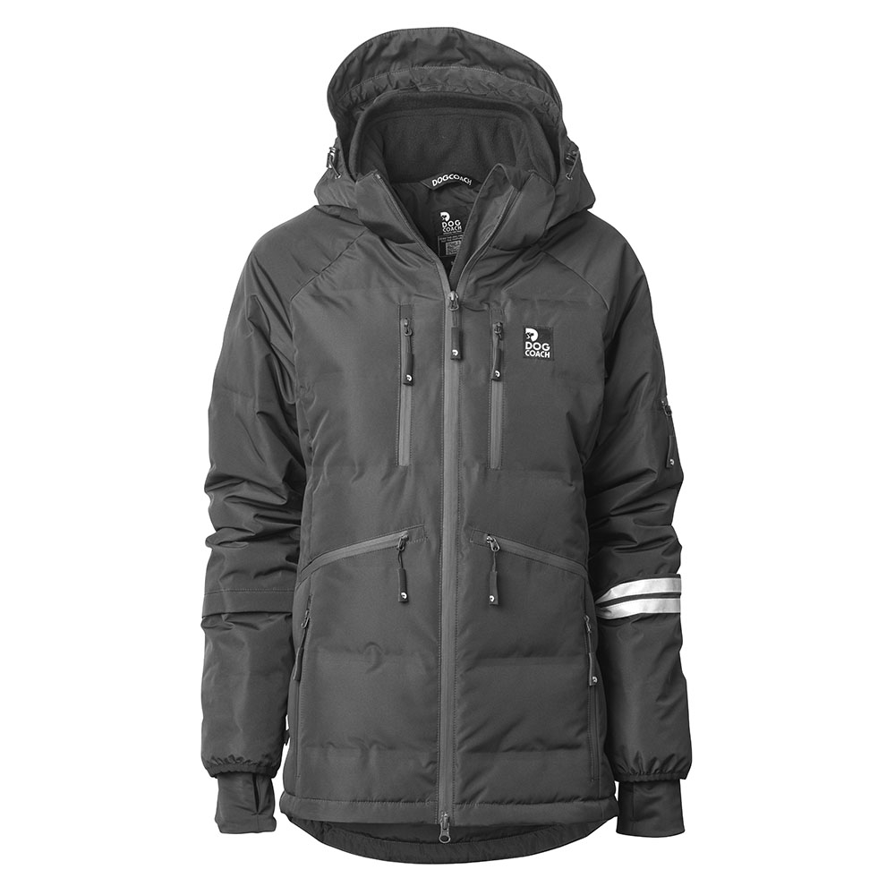 DogCoach KeepDry Overgangsjakke 2.0 Kato Sort