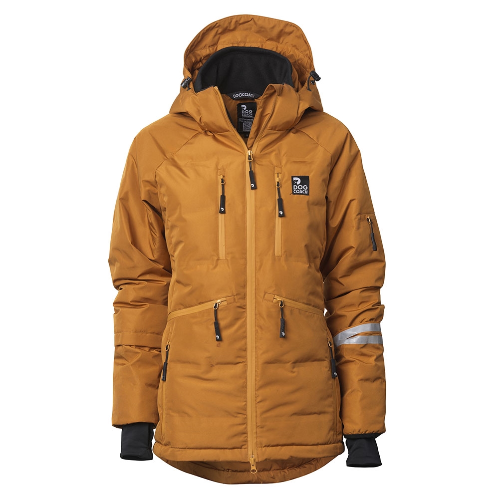 DogCoach KeepDry Overgangsjakke 2.0 Splinter Mustard