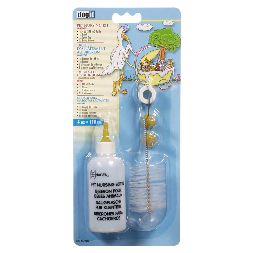 DogIt Sutteflaske Sæt Til Små Dyr 118ml
