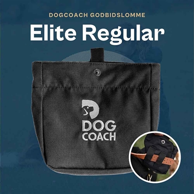 DogCoach Godbidslomme Elite Regular Black Guinness