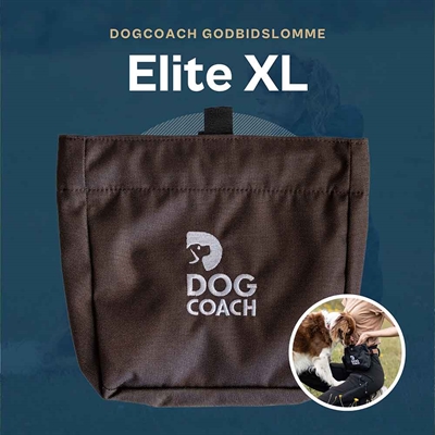 DogCoach Godbidslomme Elite XL Bison Odin
