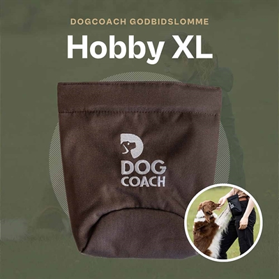 DogCoach Godbidslomme Hobby XL Regular Bison Archie