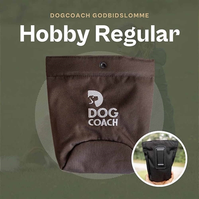 DogCoach Godbidslomme Hobby Regular Bison Xabi