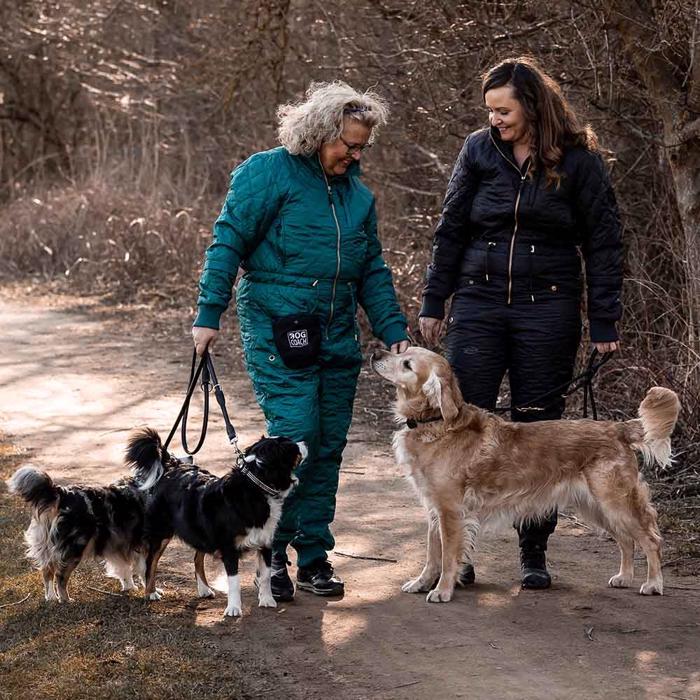 DogCoach Jumpsuit Til Dame Model Amaroq i Forest Lake