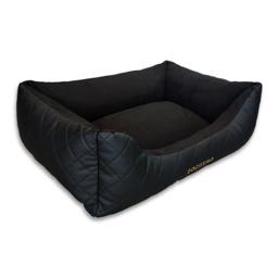 The Dogissimo Monaco Sofa Hundeseng Black in Black