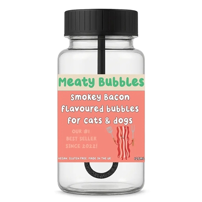 Sæbebobler med baconsmag