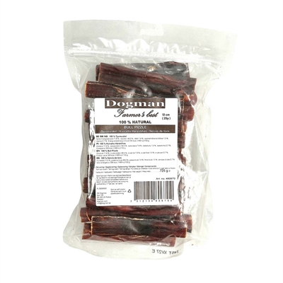 Dogman Farmers Best 100% Naturlig Tyremuskel 12 cm STORKØB 25 stk