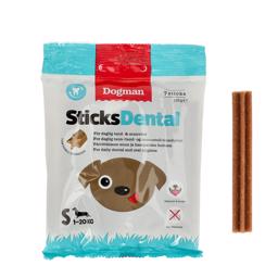 Dogman Dental Sticks Small Ugepakke  Med 7 stk