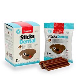 Dogman Dental Sticks Månedspakke Small 28 stk