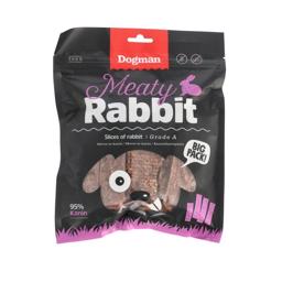 Dogman KaninFilet Slices Of Rabbit HundeSnack 300g