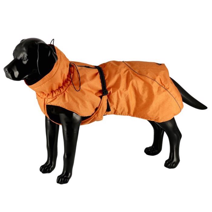 Dogman Vinterjakke Design Pom i Orange