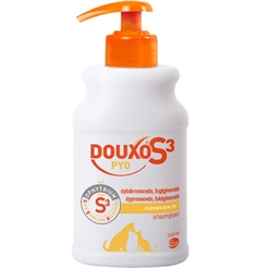 Douxo S3 Pyo Shampoo Med Ophytrium & Klorhexidin 3% 200ml