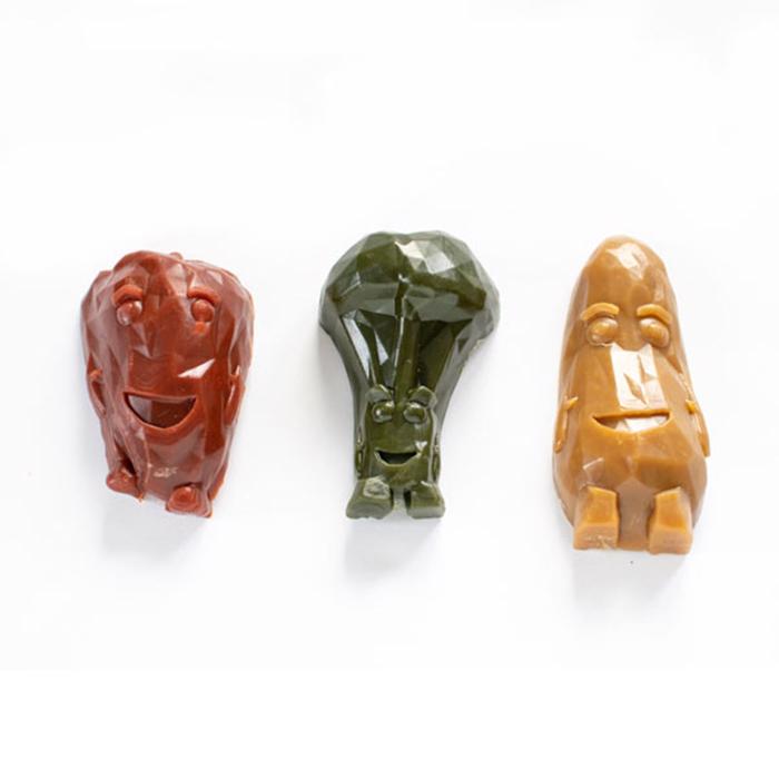 Garden Bites Veggie Dental Festlige Grønsager SMALL 6cm 60stk