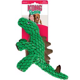 KONG Dynos Hundelegetøj  Mr Stegosaurus Green