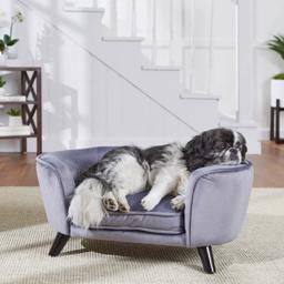 EHP Hundesofa Design Romy Pewter Til Små Prinser og Prinsesser