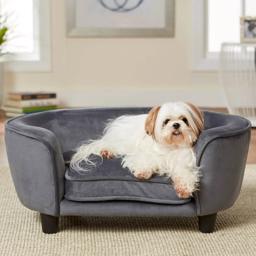 EHP Hundesofa Design CoCo Dark Grey Til Din Forkælet Hund
