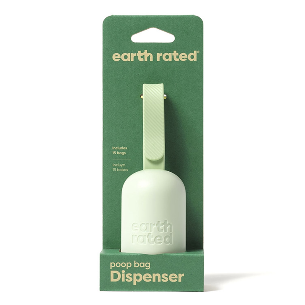 Poop bag dispenser