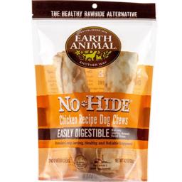 Earth Animal No-Hide Chicken Chews 2 stk MEDIUM