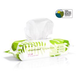 Earth Rated Eco Friendly Wipes Lavendel 100 stk Hundens Klud